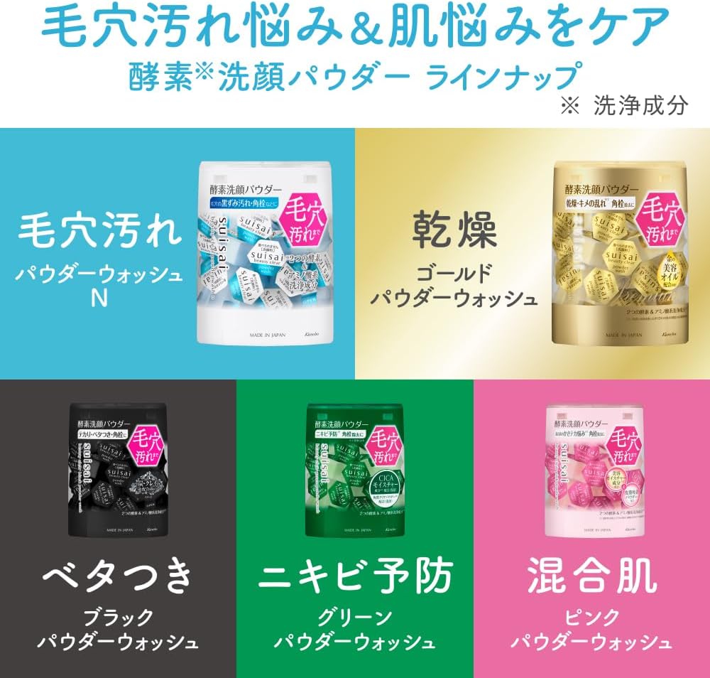 Kanebo|Suisai 粉紅果萃平衡淨透酵素粉 0.4 g x 32粒【平行進口產品】