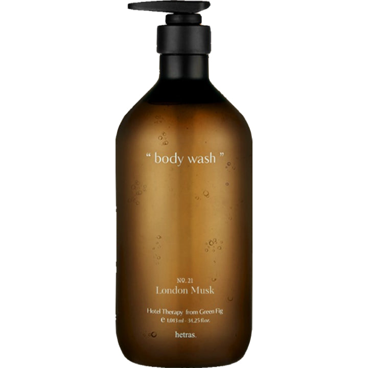 Hetras|"2026最新包裝" 恬靜香氛沐浴露 Hotel Therapy Body Wash 1013ml【平行進口產品】