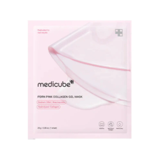 Medicube | PDRN 粉紅胜肽膠原凝膠面膜 1片【平行進口產品】