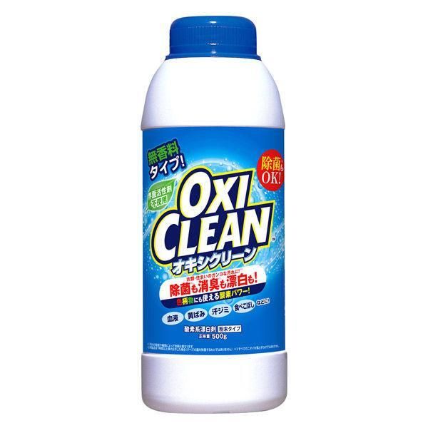 OxiClean|日本版無香料酸素系漂白劑 500g|無香料、可除菌、消臭與漂白衣物