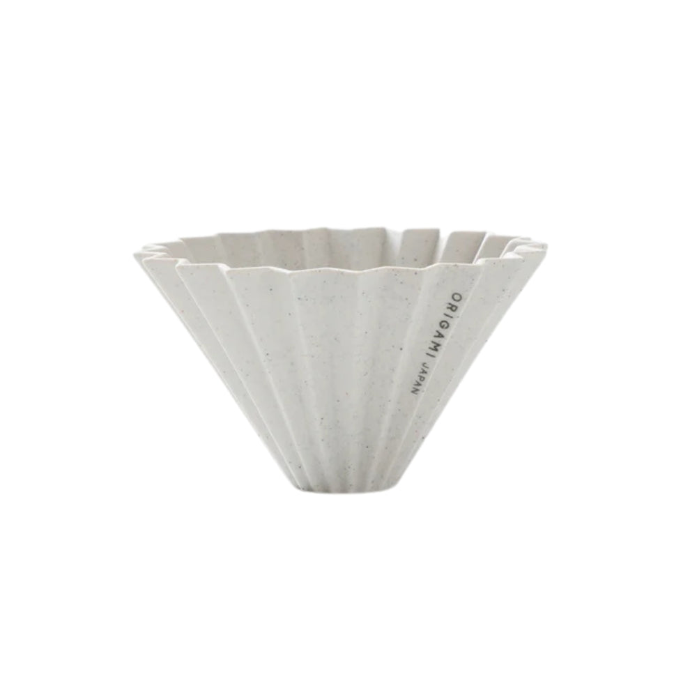 ORIGAMI | S號 ReWork 陶瓷摺紙咖啡濾杯 (Dripper S 1-2杯) 兼用01錐形/155蛋糕濾紙