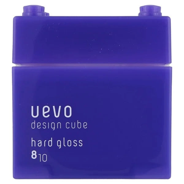 DEMI|UEVO 日本積木造型髮蠟 80G【平行進口產品】