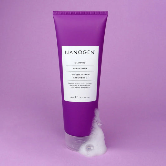 Nanogen | 女士濃密護理洗髮水 英國製 (240ml) Thickening Hair Experience Shampoo for Women【到期日:04/2027】
