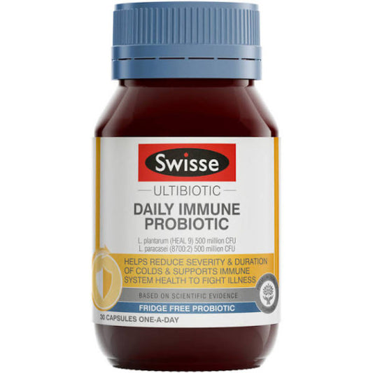 Swisse | Ultibiotic Daily Immune Probiotic 30 capsules