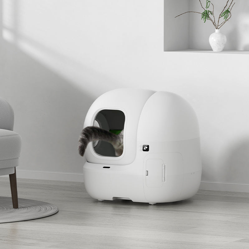 Petkit|Purobot Max Pro Automatic Cat Litter Box【Hong Kong Licensed Product|1 Year Warranty】