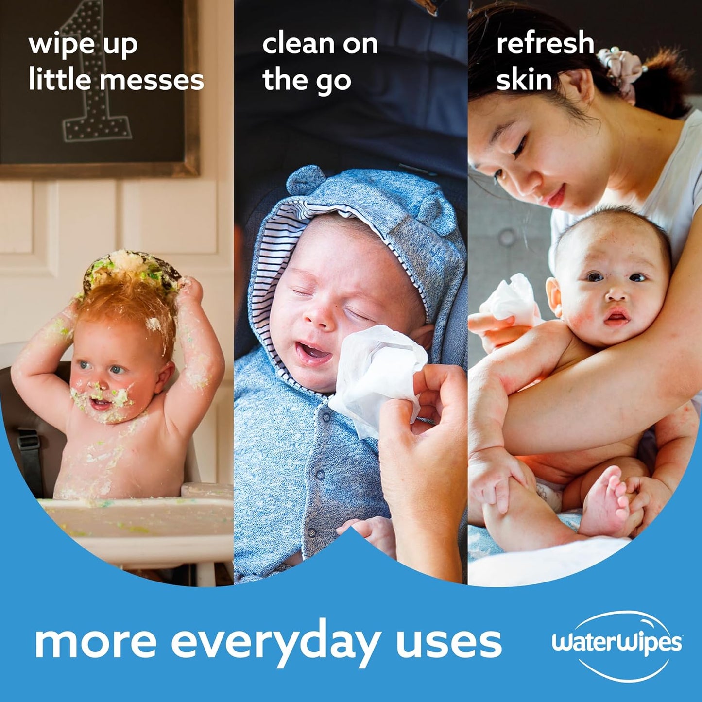 WaterWipes|Original Baby Wipes 60 wipes【Parallel Import Product】