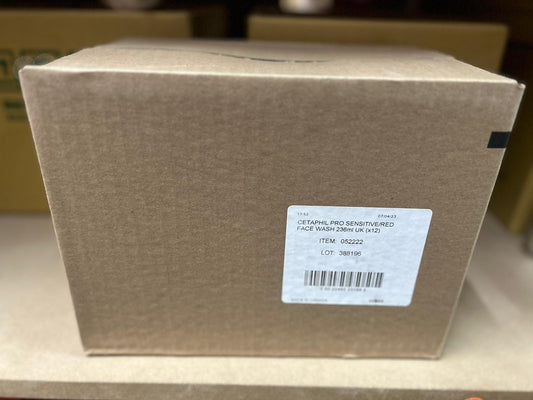 Cetaphil 舒特膚|PRO Redness Prone Skin 泛紅發紅舒緩 肌膚溫和清潔洗面乳 (236ml)【平行進口】Cetaphil洗面乳潔面乳 適用於敏感性肌膚