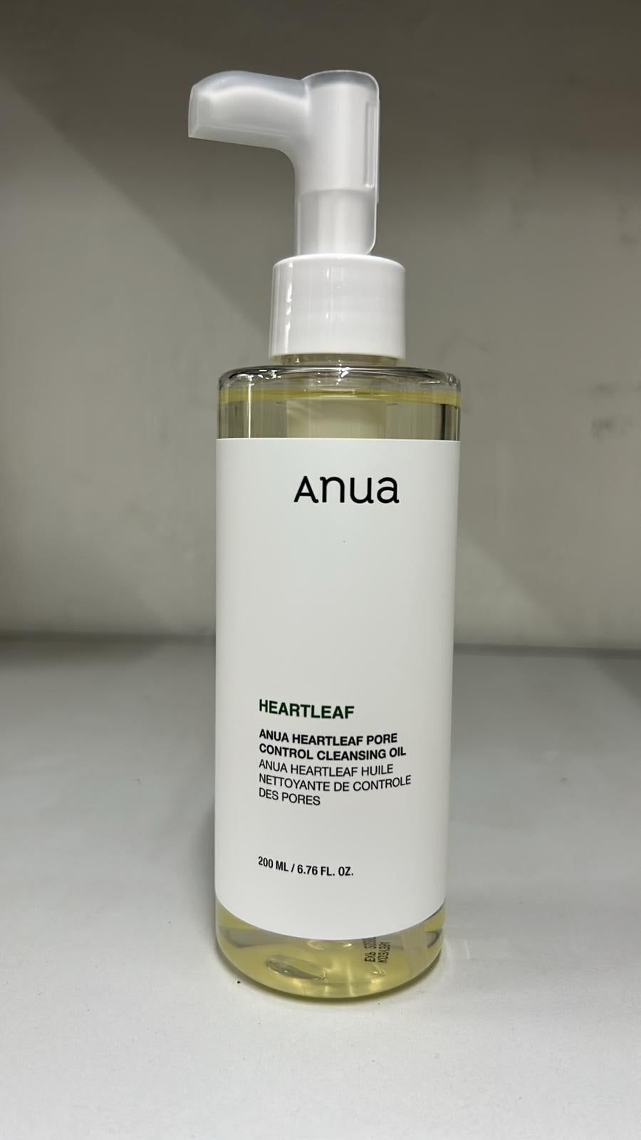 Anua| Heartleaf Pore Control Cleansing Oil 200ml【Parallel Import Product】