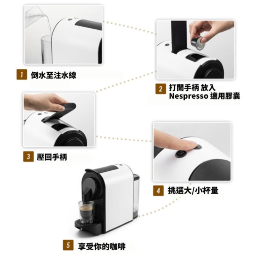 【+$399 Opresso Petite 膠囊咖啡機】VIAGGIO Espresso | 24盒膠囊咖啡任選套裝【咖啡大師套裝】 (Nespresso適用) *新舊包裝隨機發貨*