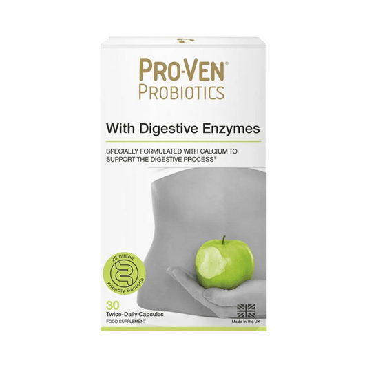 ProVen Probiotics|Digestive Enzymes 30 caps (Expiry day: 2025-10)【Parallel Import Product】