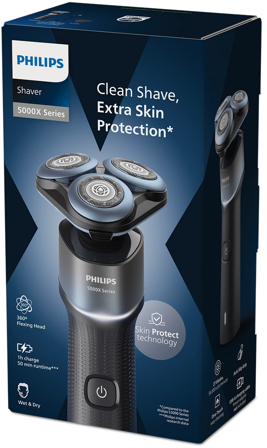 Philips|x5006/00 Shaver 5000X series 乾濕兩用電鬚刨【香港行貨|2年保養】