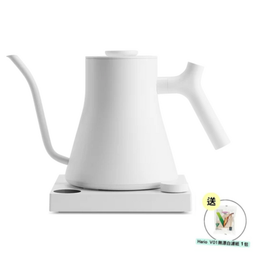 FELLOW | Stagg EKG PRO Electric Kettle 電子溫控手沖壺 咖啡手沖壺 (900ml) EKG900 PRO版【香港行貨|2年保養】