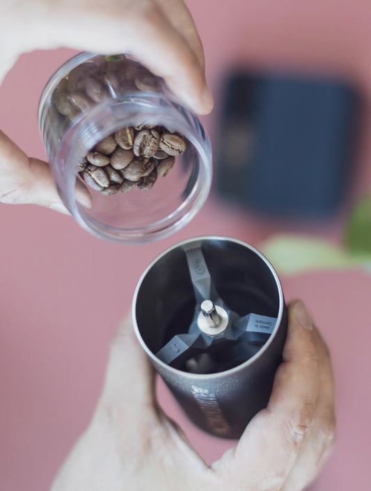COMANDANTE | C40 MK4 德國製手搖磨豆機 頂級咖啡手磨 High Performance Coffee Hand Grinder【品牌授權】