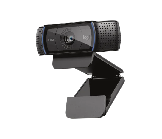 Logitech|C920 HD Pro Webcam 立體聲網絡攝影機