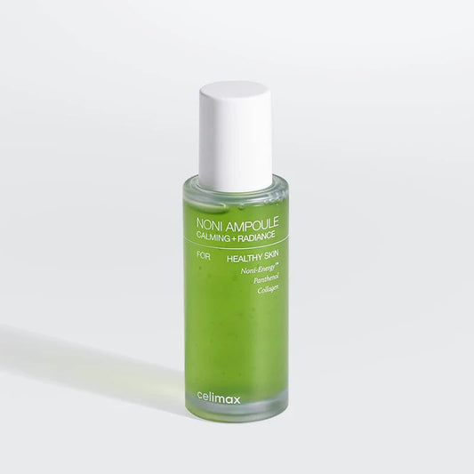 celimax|Noni Ampoule Calming + Radiance 諾麗保濕鎮靜活力精華 30ml|抗衰老 提亮 祛黃 舒緩 【平行進口產品】