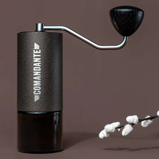 COMANDANTE | C40 MK4 德國製手搖磨豆機 頂級咖啡手磨 High Performance Coffee Hand Grinder【品牌授權】