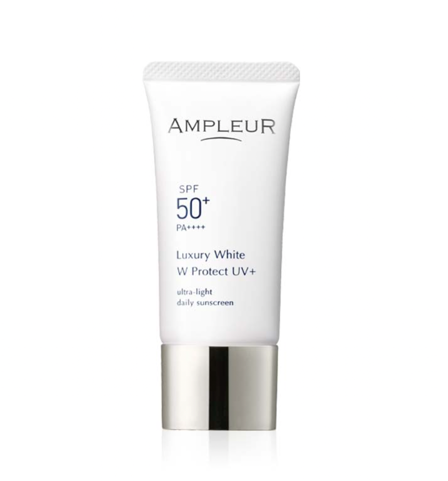 AMPLEUR|奢華三效美白保濕防曬乳 UV+ SPF50+/PA++++ 30g【平行進口產品】
