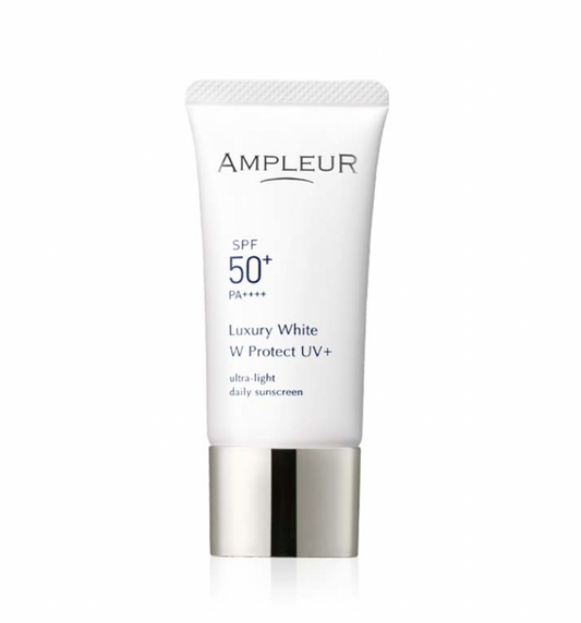AMPLEUR|奢華三效美白保濕防曬乳 UV+ SPF50+/PA++++ 30g【平行進口產品】
