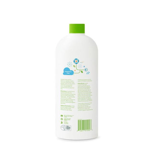 BabyGanics | Foaming Dish & Bottle Soap Refill 946ml