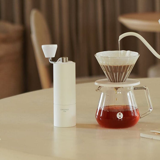 TIMEMORE 泰摩 | 栗子 C3s 手搖咖啡磨豆機 一體化全金屬機身 20g容量 (三色可選)【1年保養】