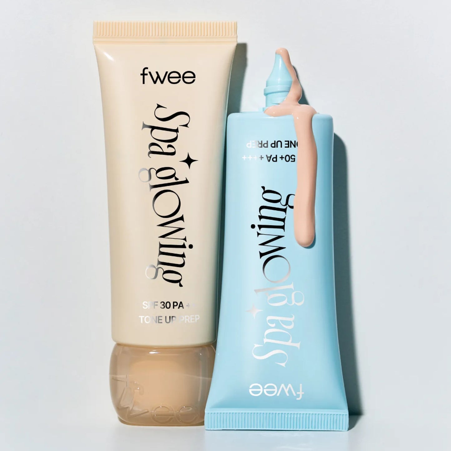 Fwee |Spa Glowing UV Tone-up Prep UV光感防曬提亮妝前底霜 - 35ml【平行進口產品】