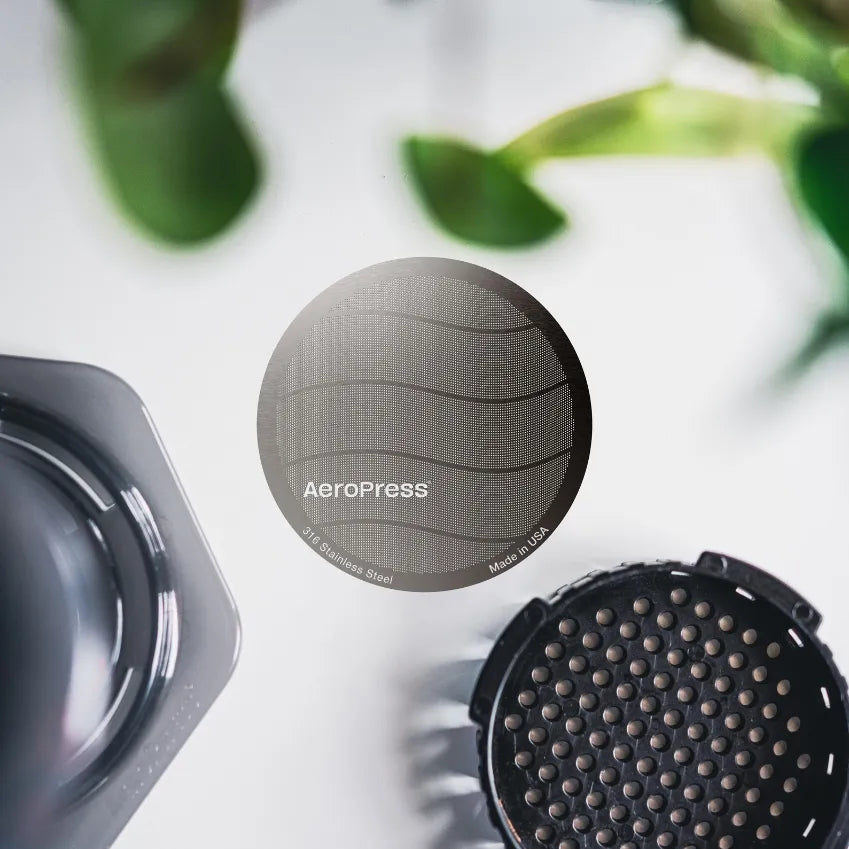 AeroPress|316 Stainless Steel American-made Original AeroPress Filter (1 Pack, 1 piece) Standard Stainless Steel Filter
