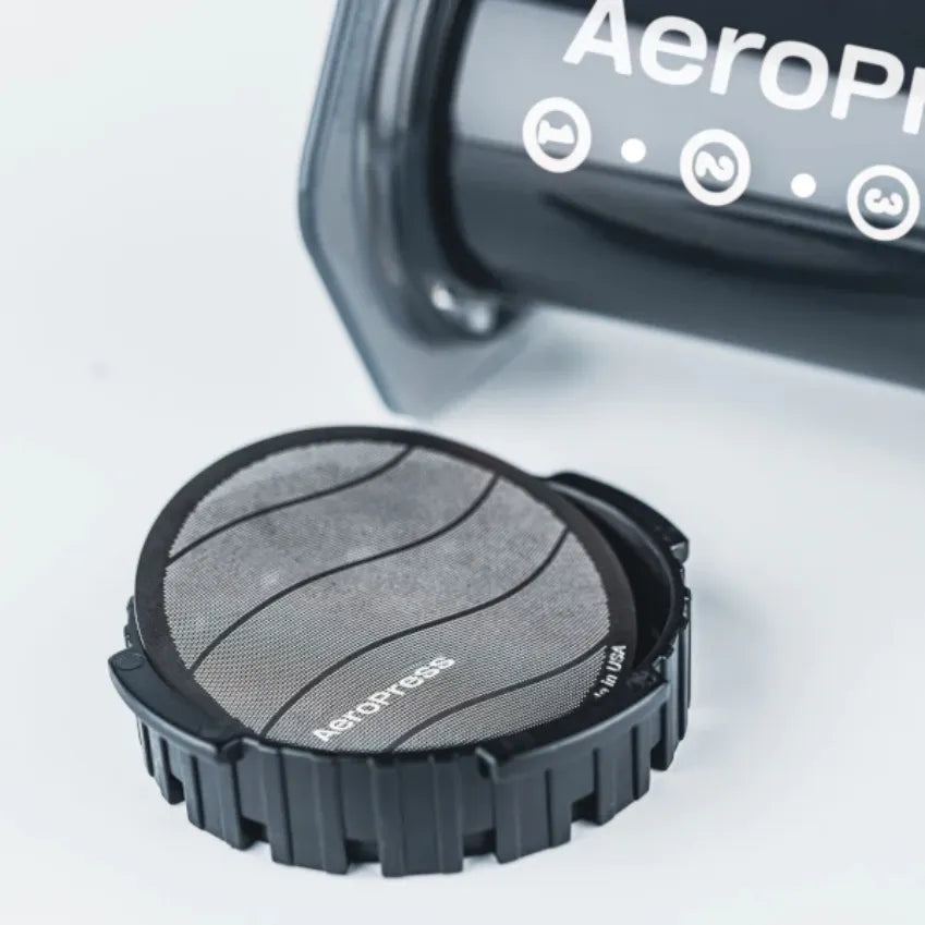 AeroPress|316 Stainless Steel American-made Original AeroPress Filter (1 Pack, 1 piece) Standard Stainless Steel Filter