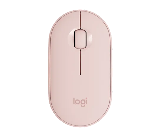 Logitech|M350 PEBBLE WIRELESS MOUSE - Grey (910-006653)【Parallel Import Product】