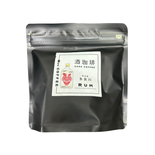Muu Coffee | 日本精品咖啡豆 Sake Coffee 酒珈琲 日本烘焙 手沖咖啡豆 Coffee Beans (90g) 日本中烘焙咖啡豆 *新舊包裝隨機發貨*