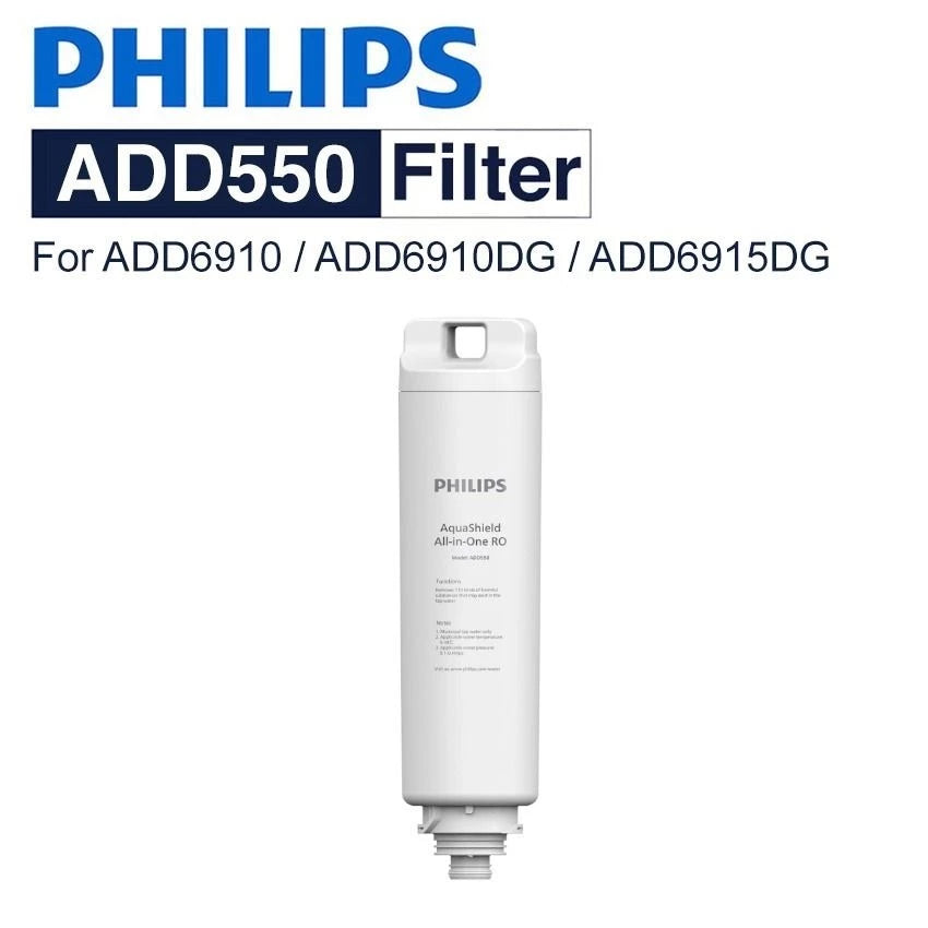 Philips|ADD550 RO純淨飲水機濾水芯 (適用於Philips ADD6910 ADD6910DG ADD6911L ADD6915DG)【香港行貨|彩盒國際語言包裝】