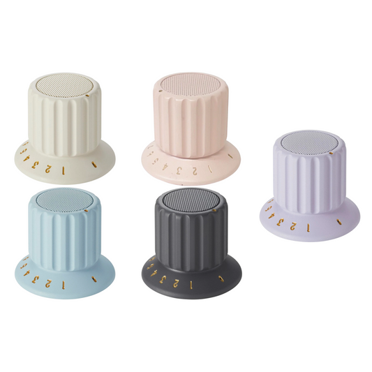 BRUNO|防水磁力旋鈕藍牙喇叭 (BDE060) 磁吸貼雪櫃 音量旋鈕 IPX4防水沖涼聽歌 Mini Speaker【香港行貨|1年保養】