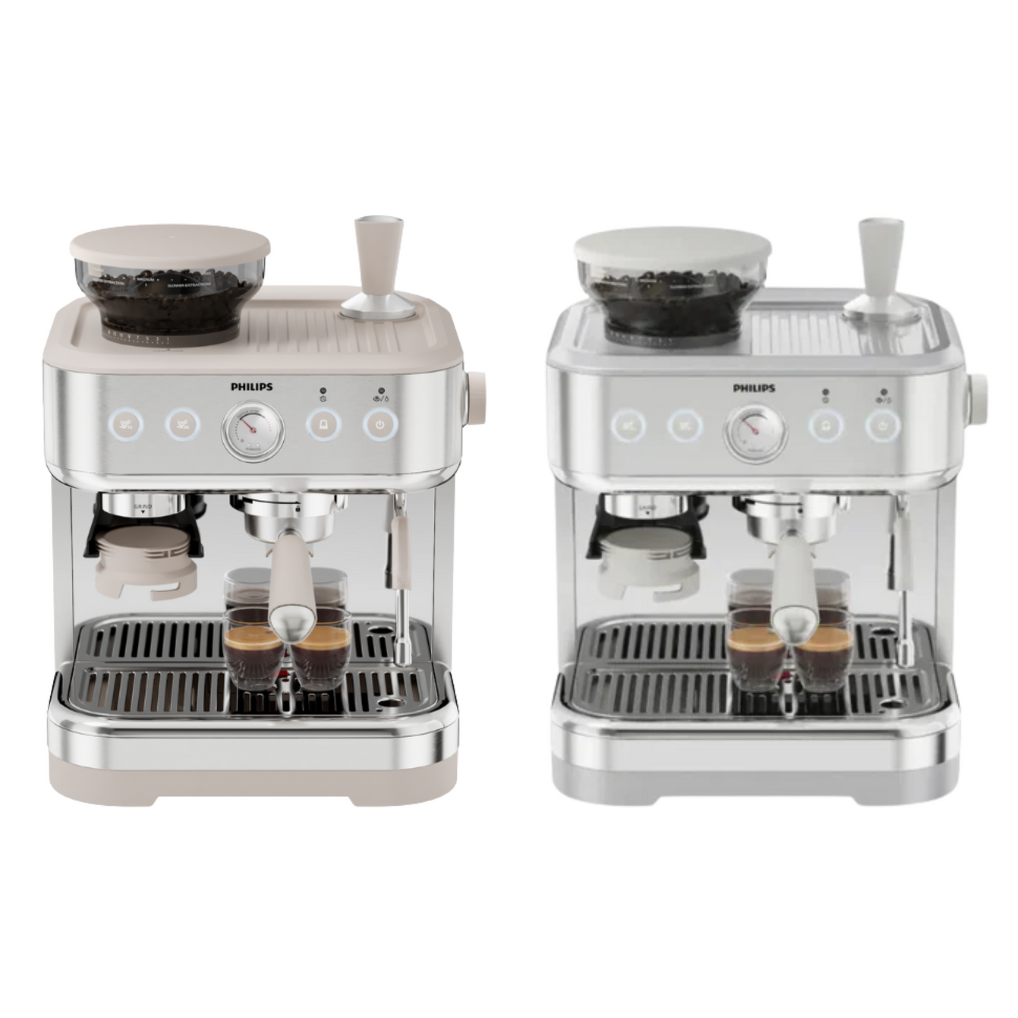 Philips|PSA2218 二合一 膠囊及半自動意式咖啡機 Nespresso咖啡膠囊適用【香港行貨|2年保養】