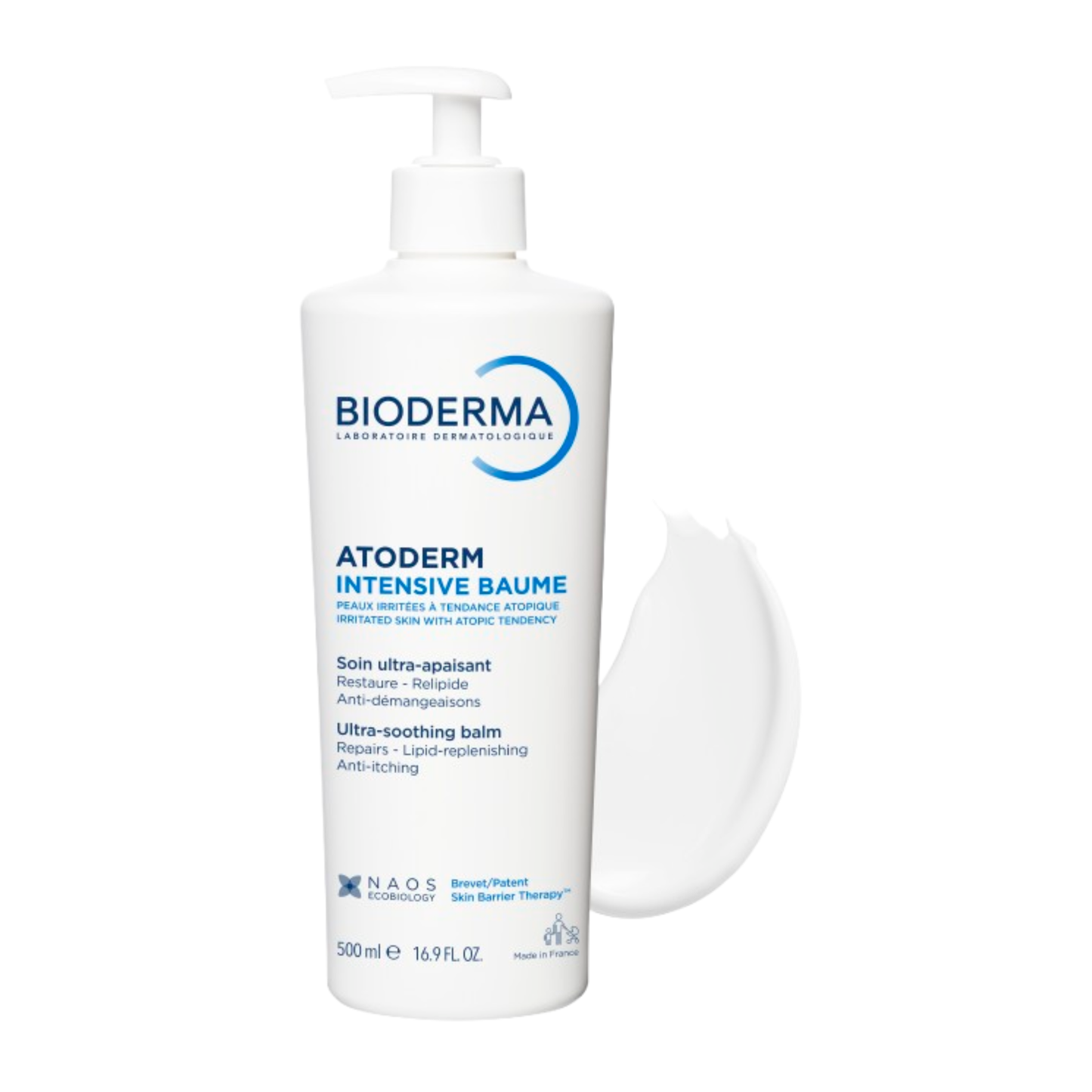 Bioderma| 強效滋潤修護霜 500ML