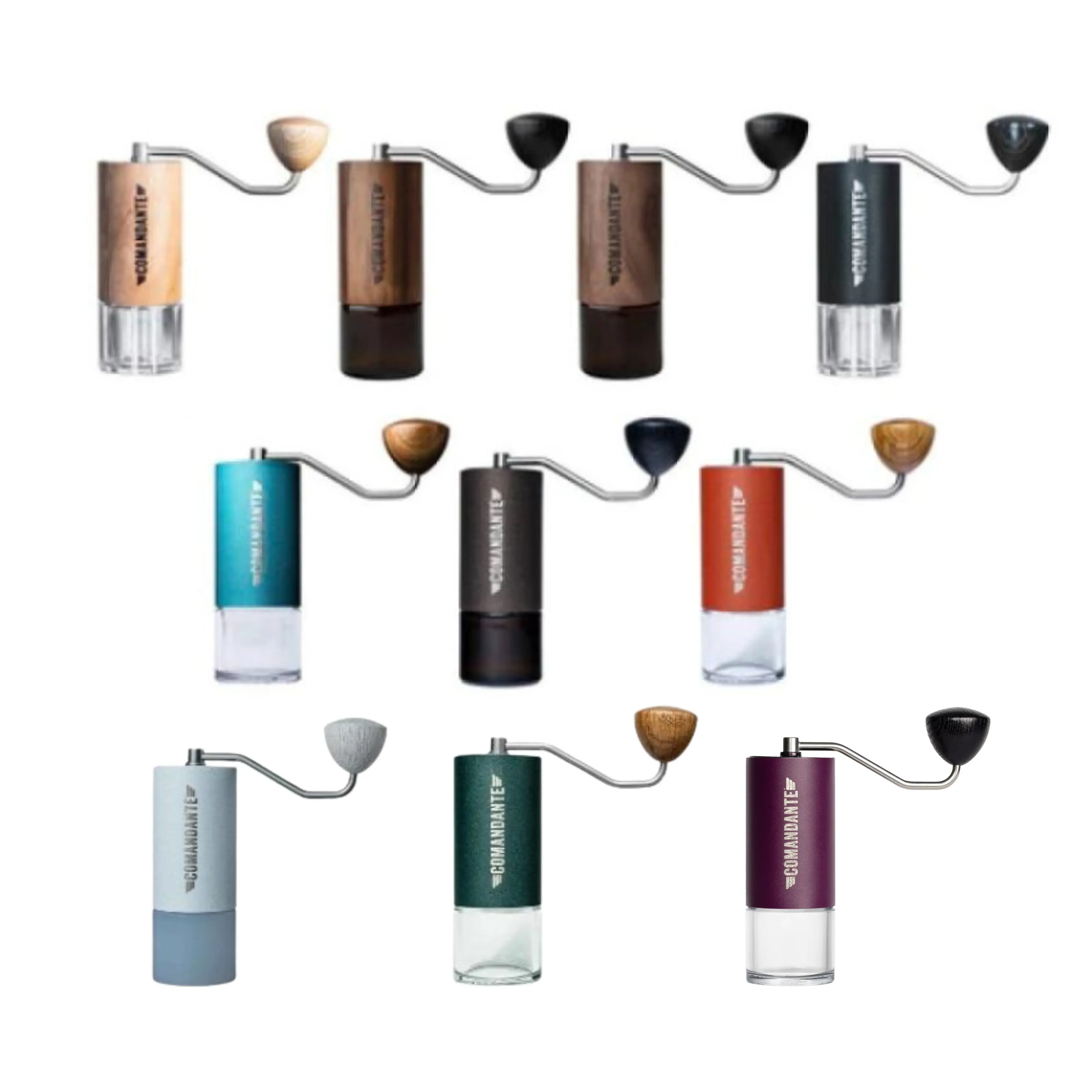 COMANDANTE C40 MK4 Nitro Blade Coffee Grinder Black【Parallel