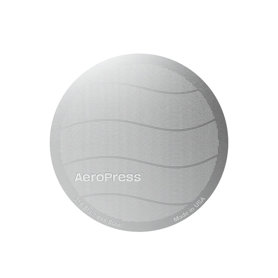 AeroPress|316 Stainless Steel American-made Original AeroPress Filter (1 Pack, 1 piece) Standard Stainless Steel Filter