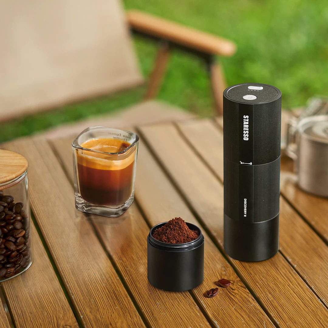 Staresso | D6E PLUS 星粒電動磨豆機 Discovery II 便攜充電式咖啡豆電磨 Electric Coffee Grinder【1年保養】