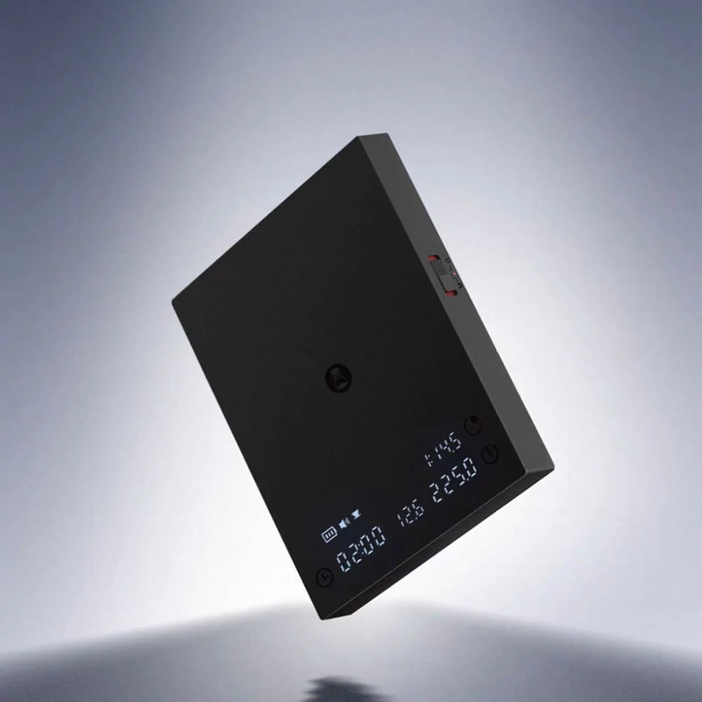 TIMEMORE泰摩 | 黑鏡4代 Basic 3 手沖咖啡電子磅秤 2026最新款 更輕更薄更靈敏【品牌授權|香港1年保養】