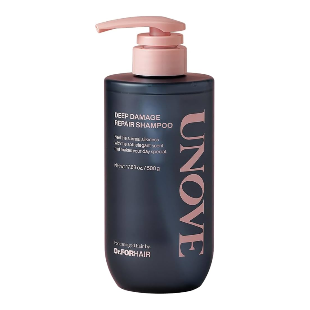 UNOVE|Deep Damage Repair Shampoo 500g (protein ampoule shampoo)