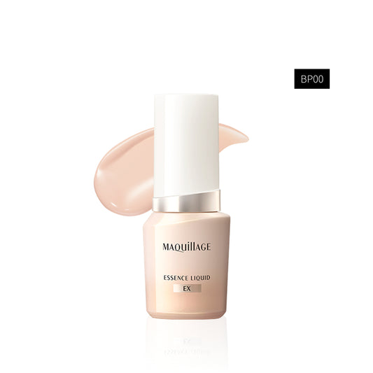 Shiseido資生堂｜Maquillage 心機彩妝 Essence Liquid Ex 水蜜光精華無瑕粉底EX #BP00 24ml 【平行進口產品】