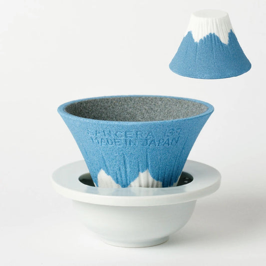 COFIL｜Mount Fuji Ceramic Coffee Dripper *Ceramic Holder