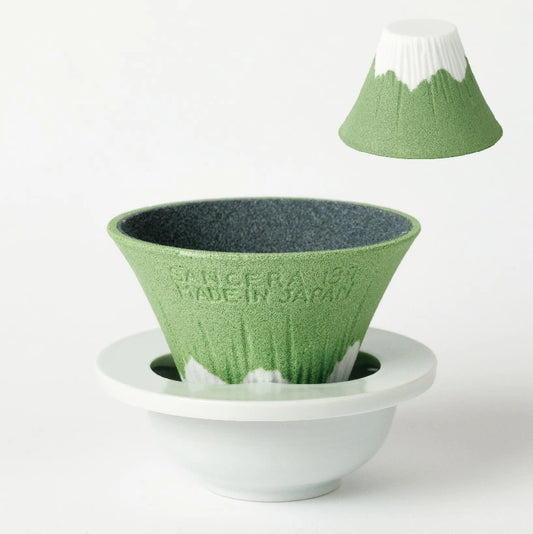 COFIL｜Mount Fuji Ceramic Coffee Dripper *Ceramic Holder