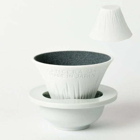 COFIL｜Mount Fuji Ceramic Coffee Dripper *Ceramic Holder