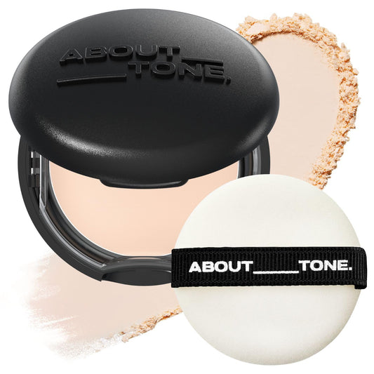 ABOUT TONE｜Blur Powder Pact 極細粉裸妝肌粉餅 9g - 02 Light /03 Natural
