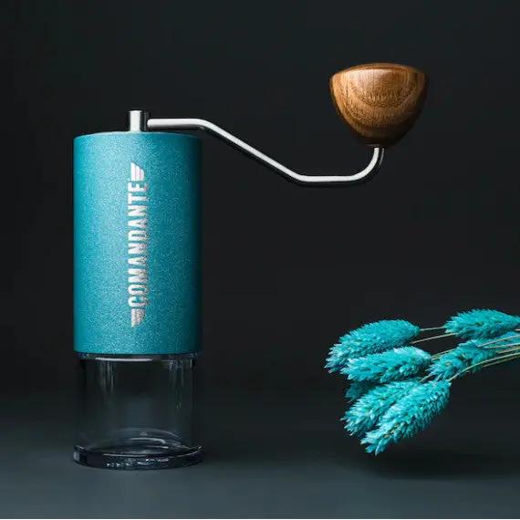 COMANDANTE C40 MK4 Coffee Grinder Alpine Lagoon