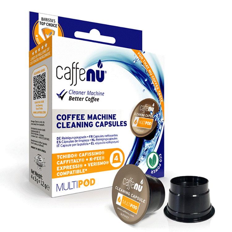 [Discount Package] Caffenu | Capsule Coffee Machine Deep Cleaning Kit (Applicable to Nespresso Coffee Machine) [Cleaning Liquid + Cleaning Capsules]