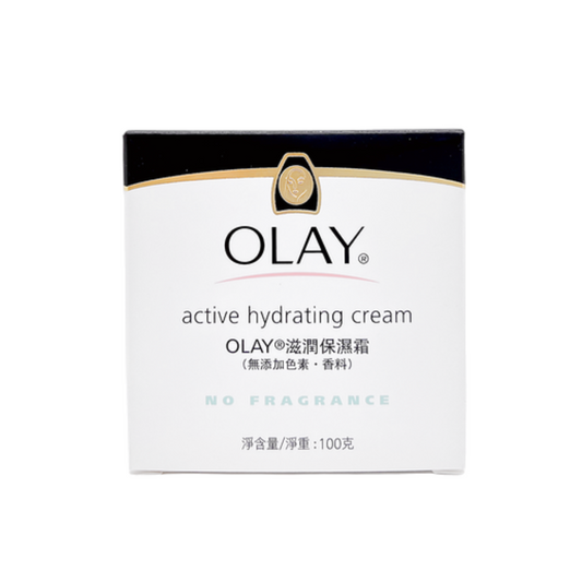 Olay｜滋潤保濕面霜 (無添加色素．香料) 100ml【平行進口產品】