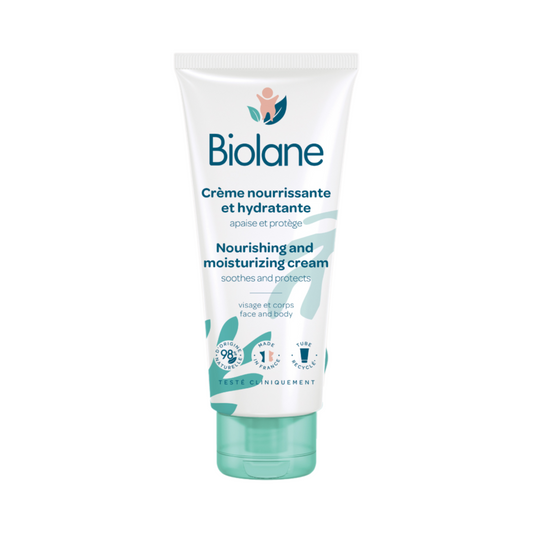 Biolane｜滋潤保濕乳霜 100ml【香港行貨】