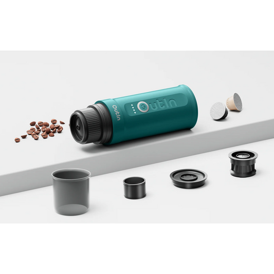 OutIn｜Nano Espresso 無線便攜濃縮咖啡機 20Bar高壓自動加熱冷水並萃取【香港行貨｜1年保養】