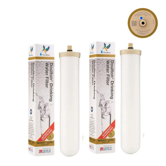 【2件】Doulton | BTU 2501 濾水器替換濾芯 Biotect Ultra 2501 Water Filter (與BTU 2504通用)【平行進口】