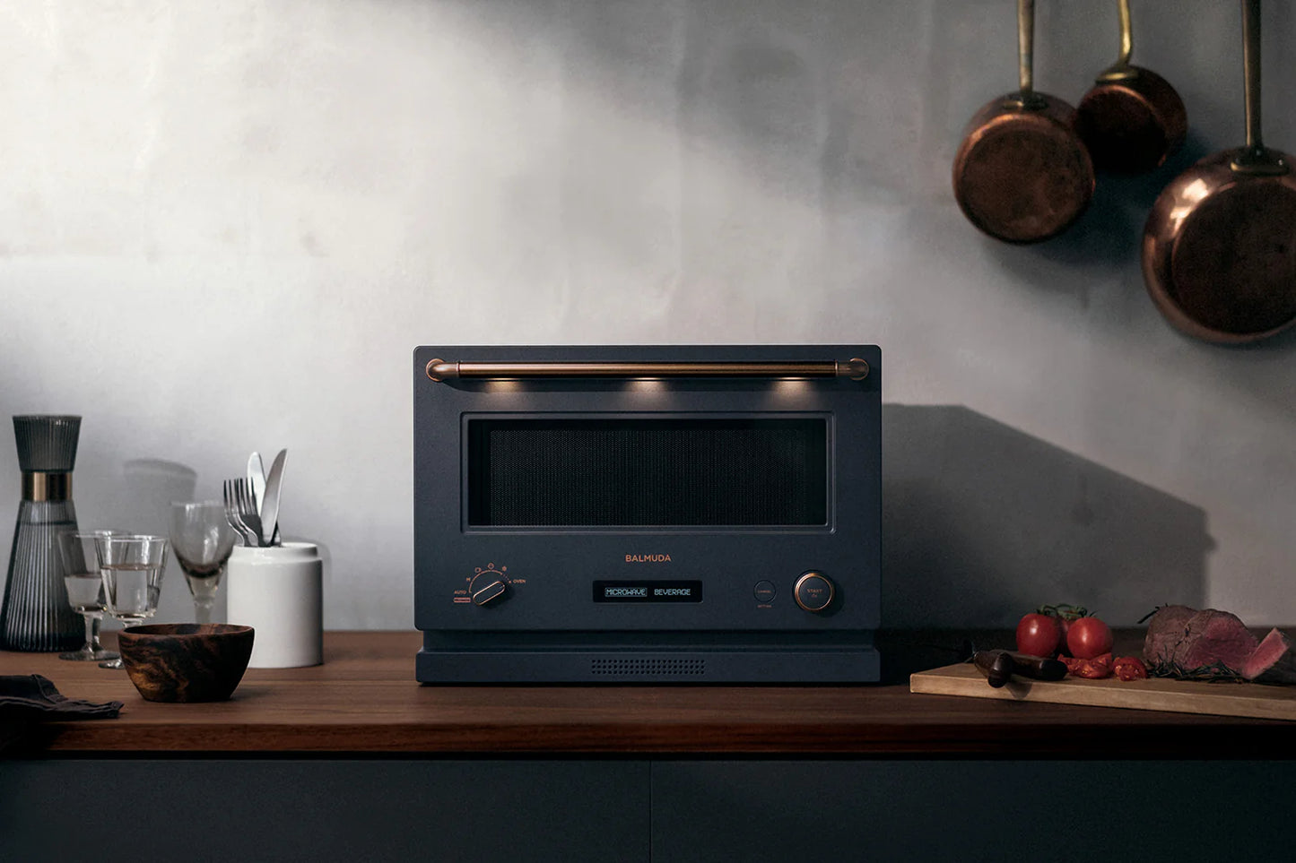 BALMUDA｜The Range Microwave Combi Oven 21L 第二代微波焗爐 K09G【香港行貨｜1 年保養】